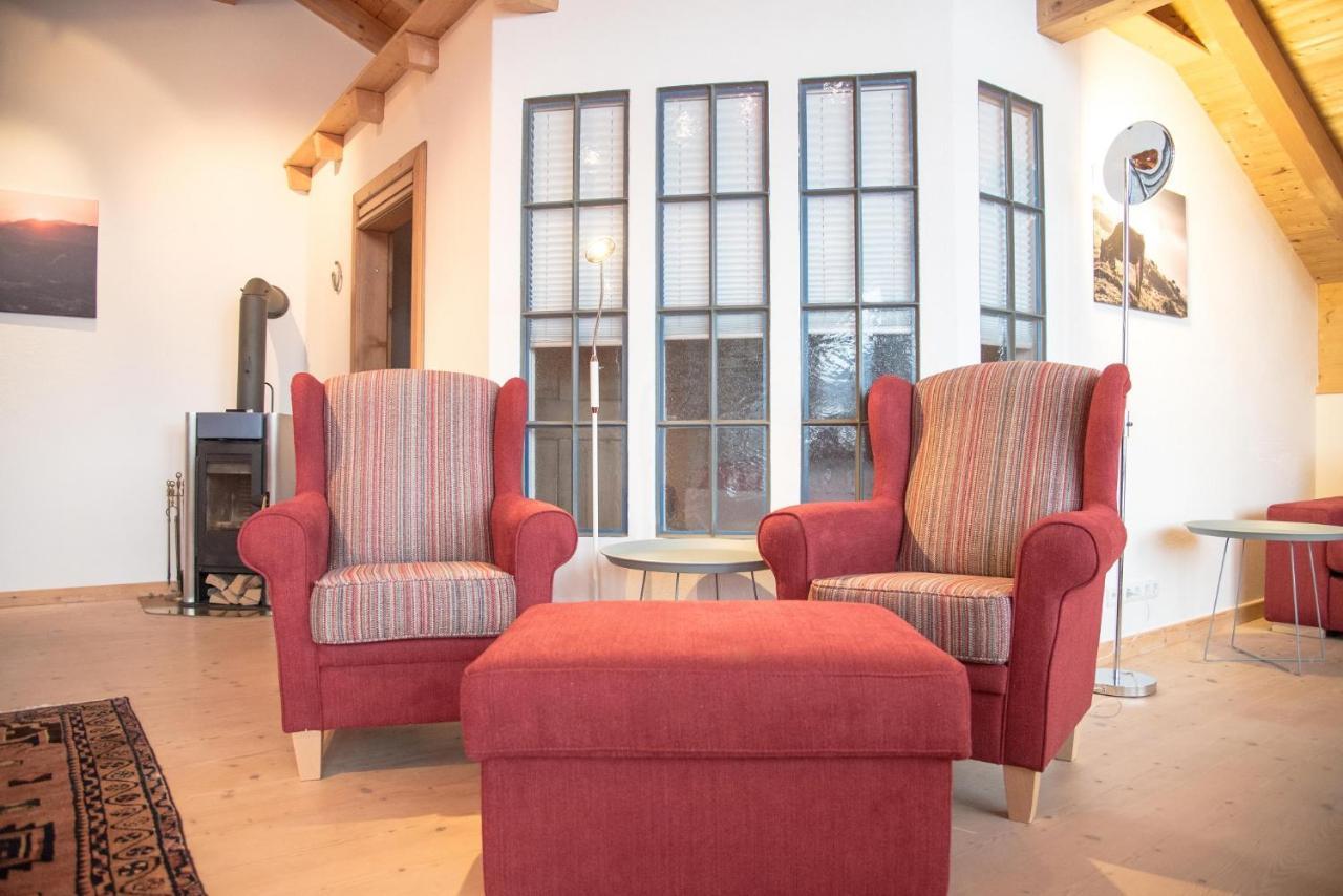 Apartment mit Blick auf die Berge